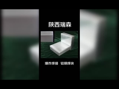 Claduras para saldería con explosivos