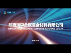 El ensamblaje del ánodo de soldadura está terminado