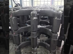 Celulas de soldadura de reducción resistentes al desgaste para la industria del aluminio electrolítico