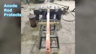 El conjunto de varilla de ánodo protege los calentadores de agua