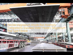 Proteja el conjunto de varilla del ánodo de su calentador de agua