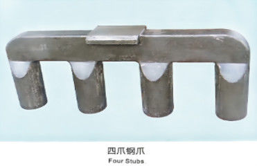 quality Yugo de ánodo de acero fundido con cuatro tapones para fundición de aluminio factory
